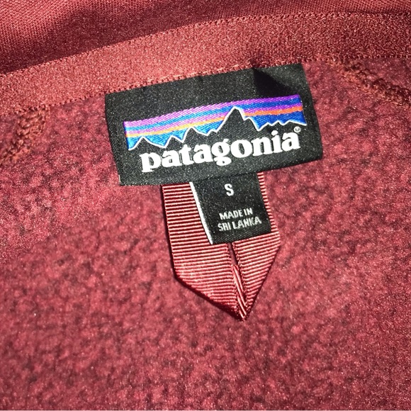 Patagonia Full zip Better SweaterJacket - Picture 10 of 11
